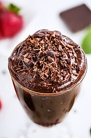 Website at https://www.crazyforcrust.com/heart-healthy-chocolate-mousse/