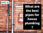 Pipelining — The main issue of drainage always starts from the...