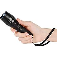 Self Defense Zoomable 1200 Lumen LED Flashlight | My Self Defense