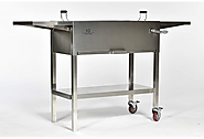 IG Charcoal BBQ - State of the Art Charcoal Barbecue Grill
