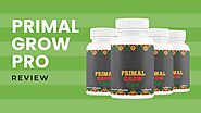 Primal Grow Pro Best Male Enhancement Supplement