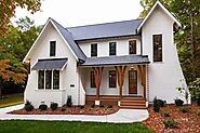 Find Everything About White Houses with Black Trim