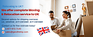 Relocation Options For Moving To The UK