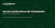 Casino Bonus mit Einzahlung 2021 – TOP beste Angebote Deutschland!