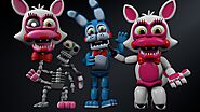 FNAF World Characters: Five Nights At Freddy’s World