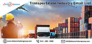 Transportation Industry Email Lists | Railroad Transportation Industry Email List