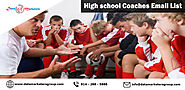 High School Coaches Email List | Data Marketers Group