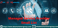 Managed Services Providers Email List | Data Marketers Group