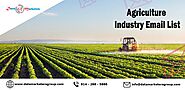 Agriculture Industry Email List | Data Marketers Group