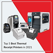 Top 5 Best Thermal Receipt Printers for Businesses | Genx System