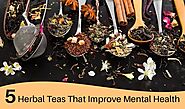 5 Herbal Teas That Improve Mental Health – Green Hill Tea
