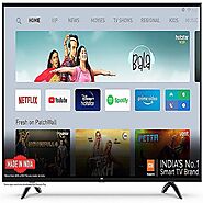 MI TV 4X Ultra HD Android LED TV (Black) Online