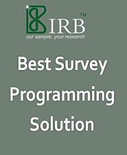 Best Survey Programming Solution - Survey programme | IRBureau