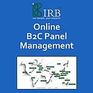 Online B2C Panel Management | B2B Surveys - IRBureau