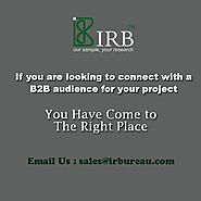 B2B Survey Managment Companies | IRBureau