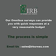 Omnibus Surveys - Quick Responses at Reasonable Budget | IR Bureau