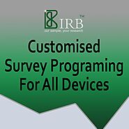 Best survey programming solution - Survey programme | IRBureau