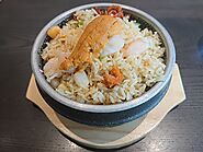 Hot Seafood Fried Rice