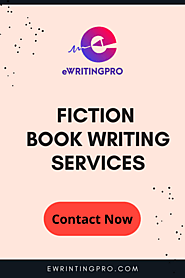 Fiction Book Writing Services