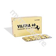 Vilitra 40 mg | MyMediStore