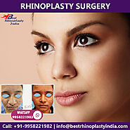 Nose Cosmetic Surgery Clinic in Delhi