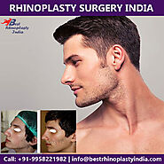 Rhinoplasty Nose Reshaping Surgery Clinic in Delhi India