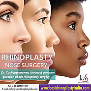 Best Cost of Nose Surgery in Aya Nagar, Delhi