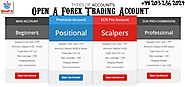 Forex Accounts Types