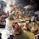 Ban Nam Pueng Floating Market