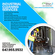 The Rise of Green Industrial Cleaning: How Eco-Friendly Practices Are Transforming Facilities in Woodbridge - SHINE T...