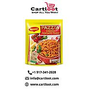 Gain some calories with maggi pazzta Cheesy tomato – cartloot-online shopping store