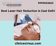 Why Do People Prefer Best Laser Hair Reduction in East Delhi Nowadays?