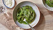 Kale Pesto With Pasta Recipe | Bon Appétit