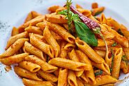 Vegetarian Penne Arrabbiata Pasta – The Saucee Blog