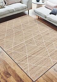 Noah Natural Rug by Asiatic Carpets