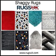 Shaggy Rugs in Modern and Plain Designs