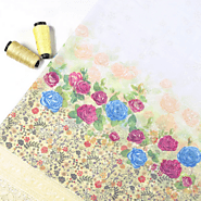 Cotton Embroidery Fabric Online