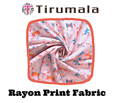 Rayon Print Fabric