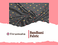 Bandhani Fabric