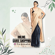 Online Saree Shopping