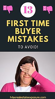 Mistakes to Avoid as a First Time Home Buyer