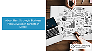 About Best Strategic Business Plan Developer Toronto in Detail