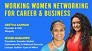 Networking For Career & Business | Women At Work