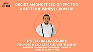 Business Growth - SEO or PPC? | Rocco Baldassarre | Digital Marketing | AntWak