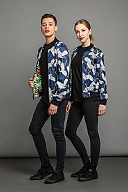 Unisex Bomber Jackets | Soot and Ty