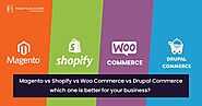 Which E-Commerce platform is the best for your business?