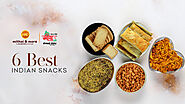 6 Best Indian Snacks on Mithai and More