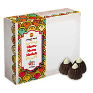 Try Ganesh Chaturthi Special Chocolate Mava Modak