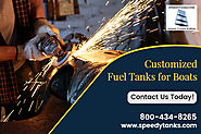 High-quality and durable customized boat fuel tanks