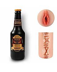 Beer Bottle Masturbation fleshlight